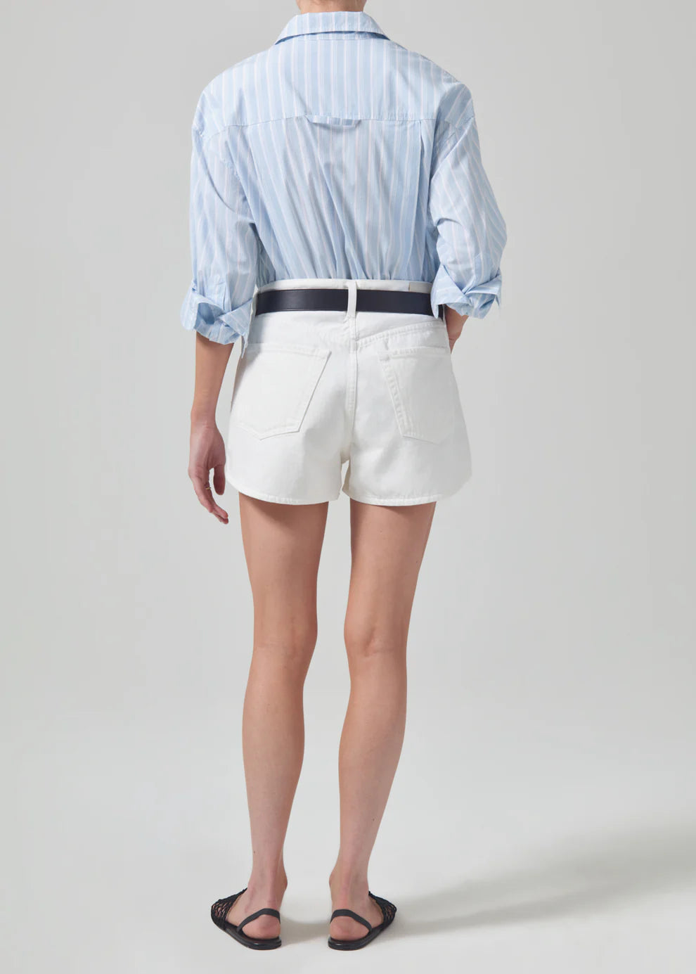 Citizens ofHumanity Abita Short, shorts, denim shorts, jean shorts, white shorts, women's clothing