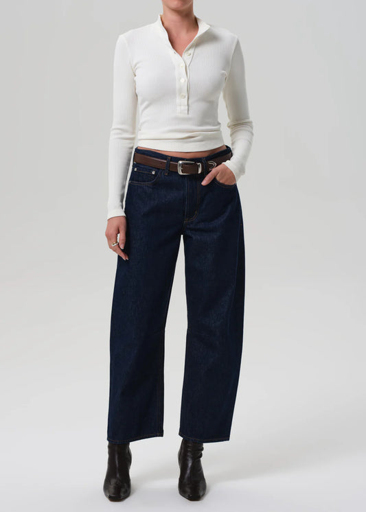 Citizens of Humanity Miro in Amherst, high rise denim, denim jeans, wide leg denim, jeans, women's clothing