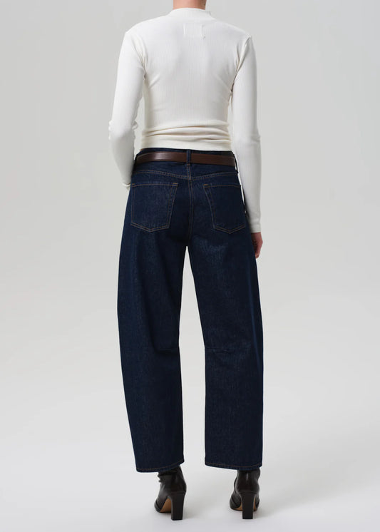 Citizens of Humanity Miro in Amherst, high rise denim, denim jeans, wide leg denim, jeans, women's clothing