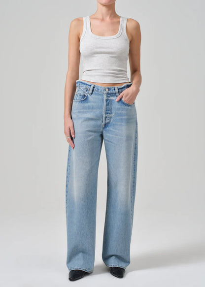 Citizens of Humanity Gwendoline Scrunch Jean, high rise jeans, denim jeans, denim, women's clothing