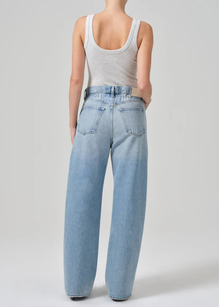 Citizens of Humanity Gwendoline Scrunch Jean, high rise jeans, denim jeans, denim, women's clothing