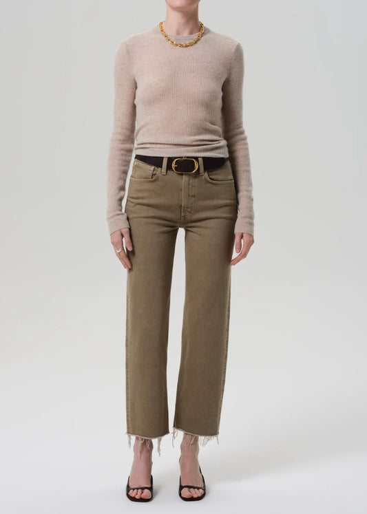 Citizens of Humanity Palma Straight leg denim, denim jeans, jeans, cropped denim, women's clothing