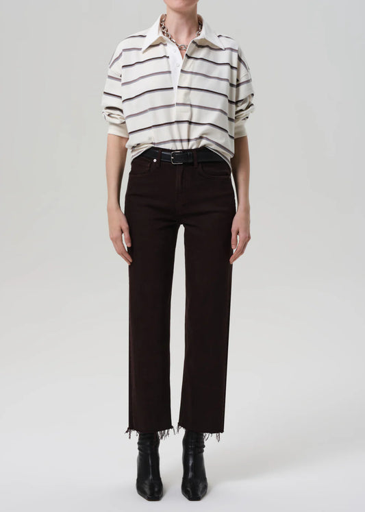 Citizens of Humanity Palma Straight leg denim, denim jeans, jeans, cropped denim, women's clothing