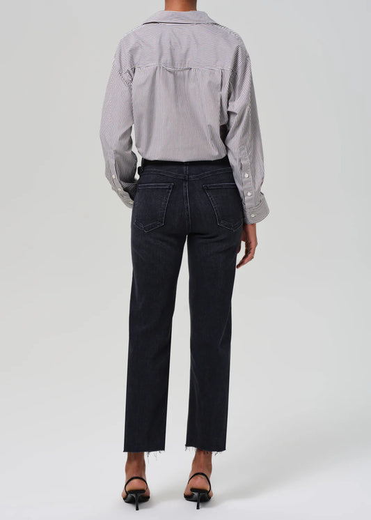 Citizens of Humanity Palma Straight in Medallion, straight leg denim, denim jeans, jeans, women's clothing