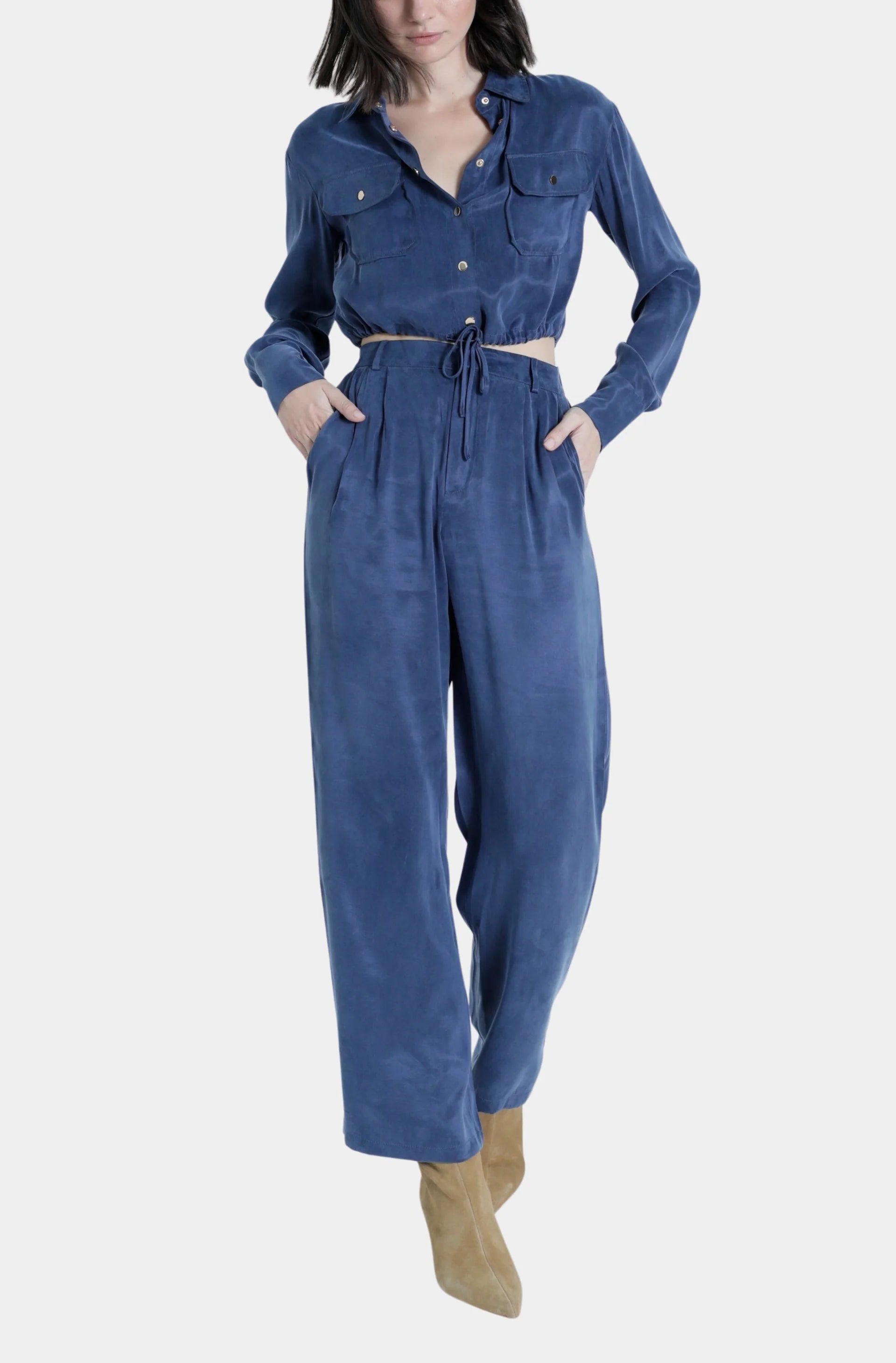 Karina Grimaldi Willow Pants, pants, matching set, dress pants, women's clothing
