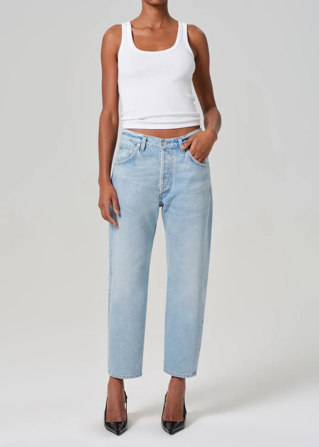 Citizens of Humanity Winslow Boyfriend Jean, denim jeans, clean denim, jeans, women's clothing