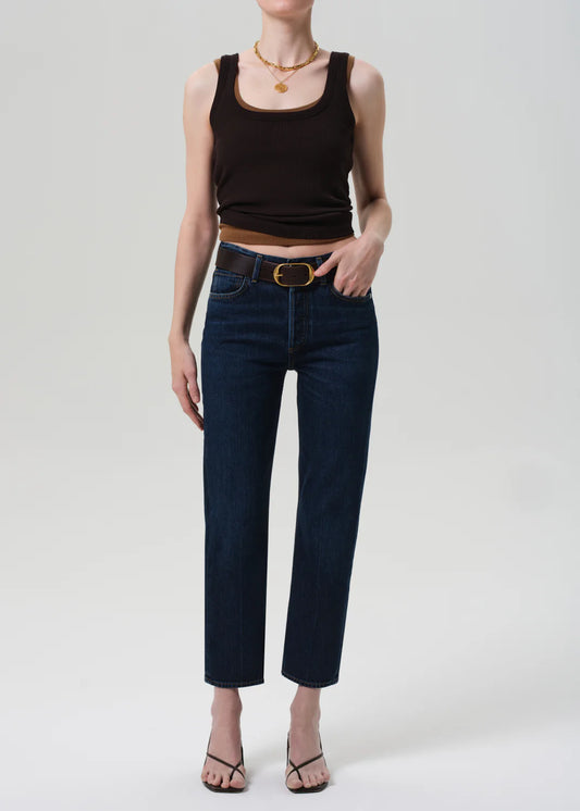 Citizens of Humanity Blaine Straight Leg, denim jeans, clean denim, jeans, women's clothing