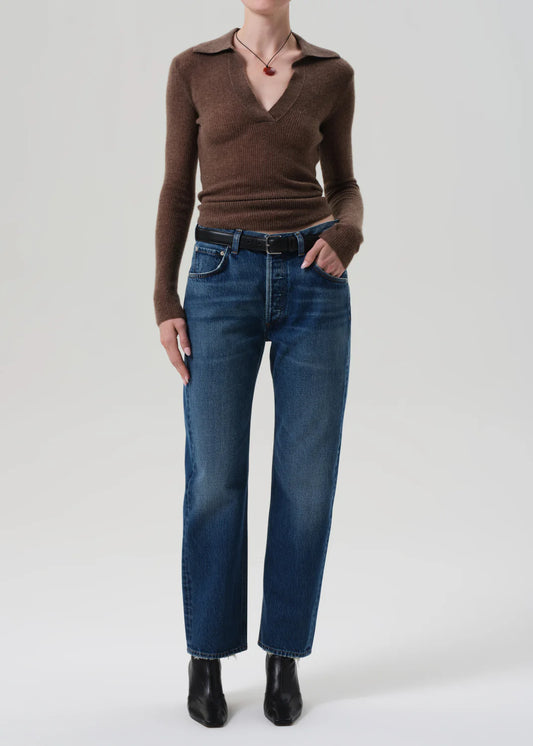 Citizens of Humanity Winslow Long, clean denim, denim jeans, denim, jeans, long length jeans, women's clothing