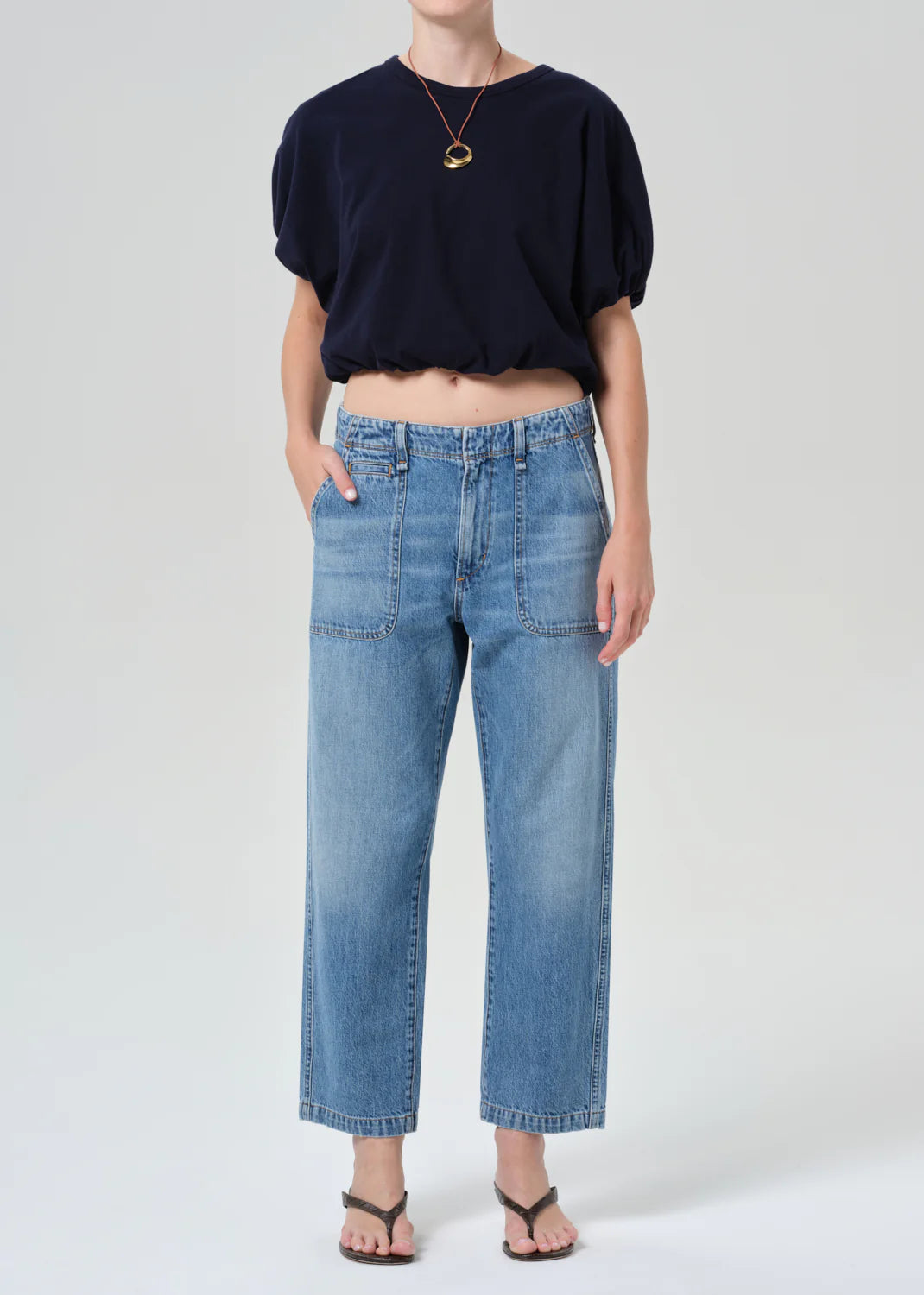 Citizens of Humanity Winslow Utility, boyfriend jean, denim jeans, utility jeans, denim, women's clothing
