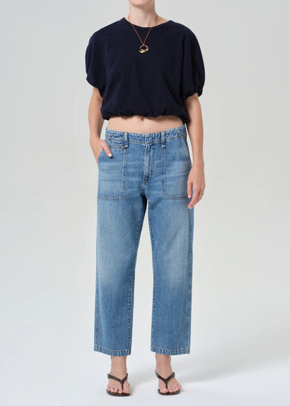 Citizens of Humanity Winslow Utility, boyfriend jean, denim jeans, utility jeans, denim, women's clothing