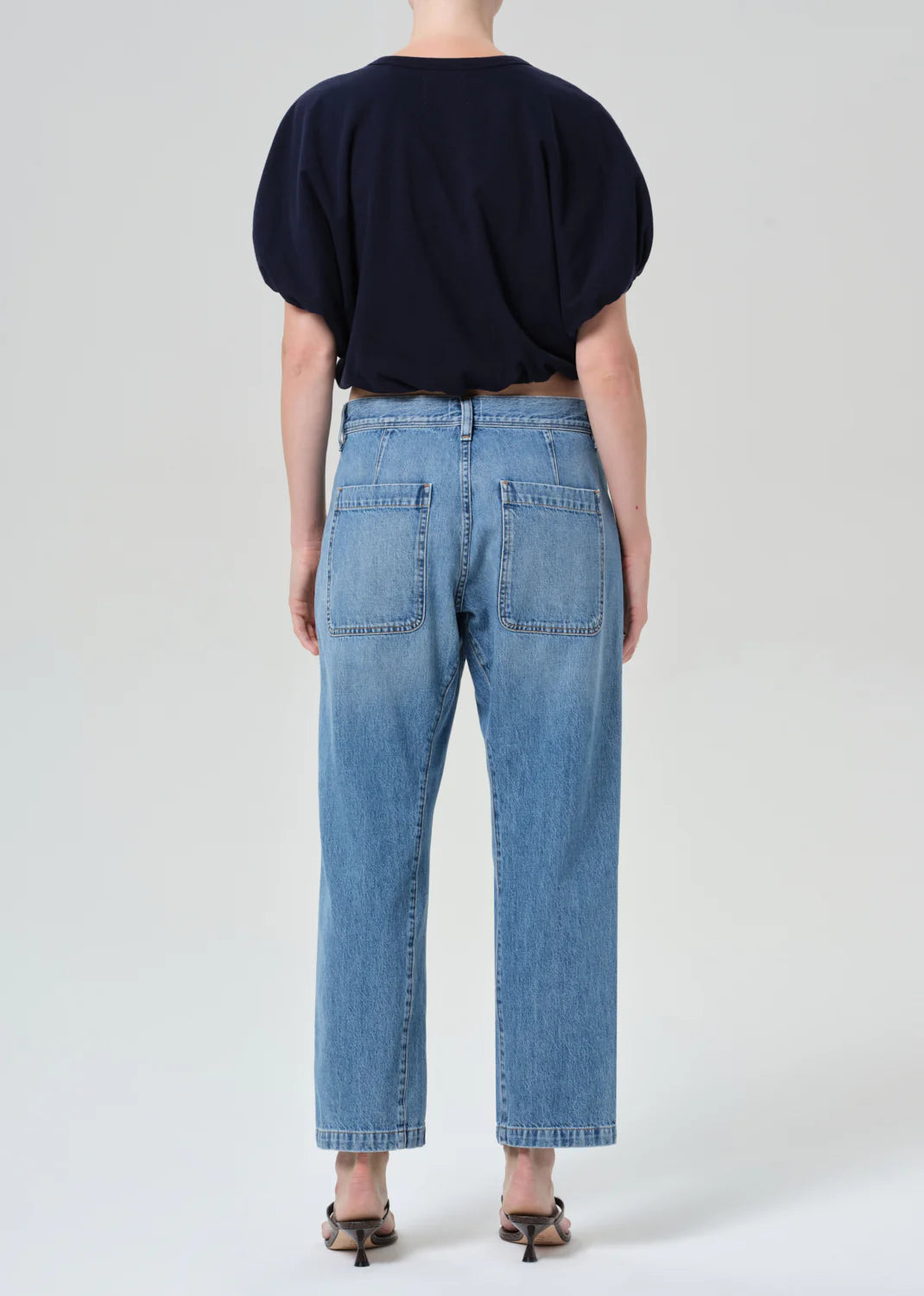 Citizens of Humanity Winslow Utility, boyfriend jean, denim jeans, utility jeans, denim, women's clothing