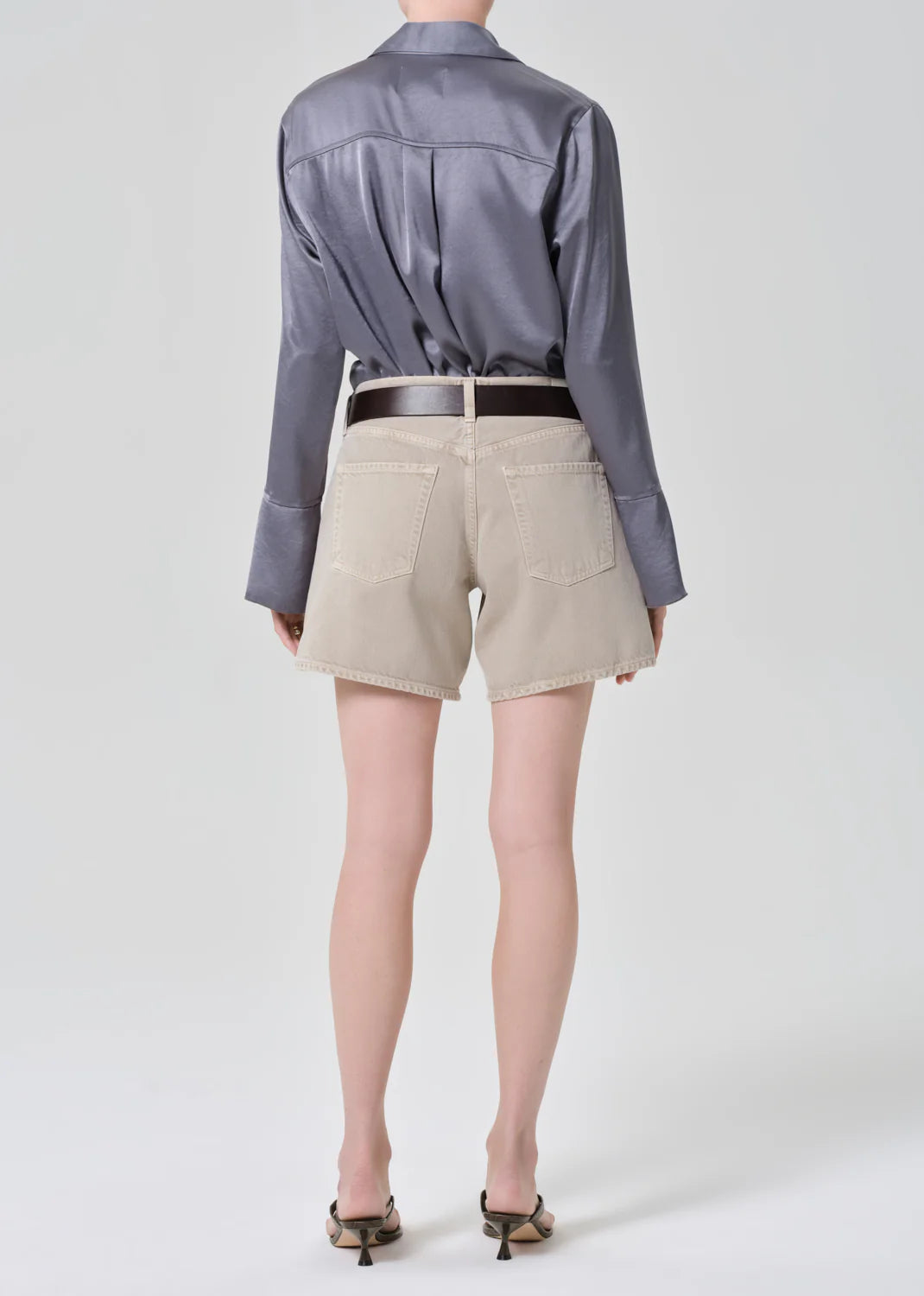 Citizens of Humanity Billie Relaxed Short, mid rise denim shorts, shorts, women's clothing