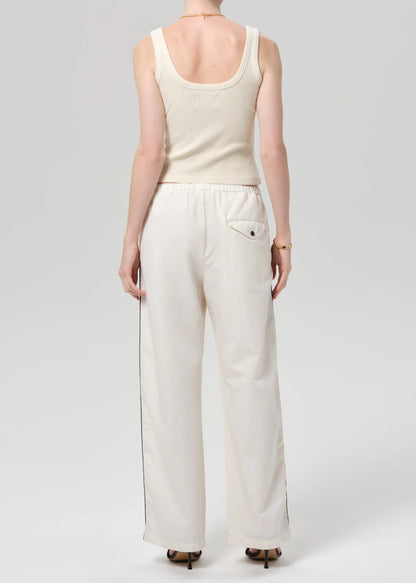 Citizens of Humanity Aurora Track Pant, pants, straight leg pants, pull on pants, lightweight pants, women's clothing