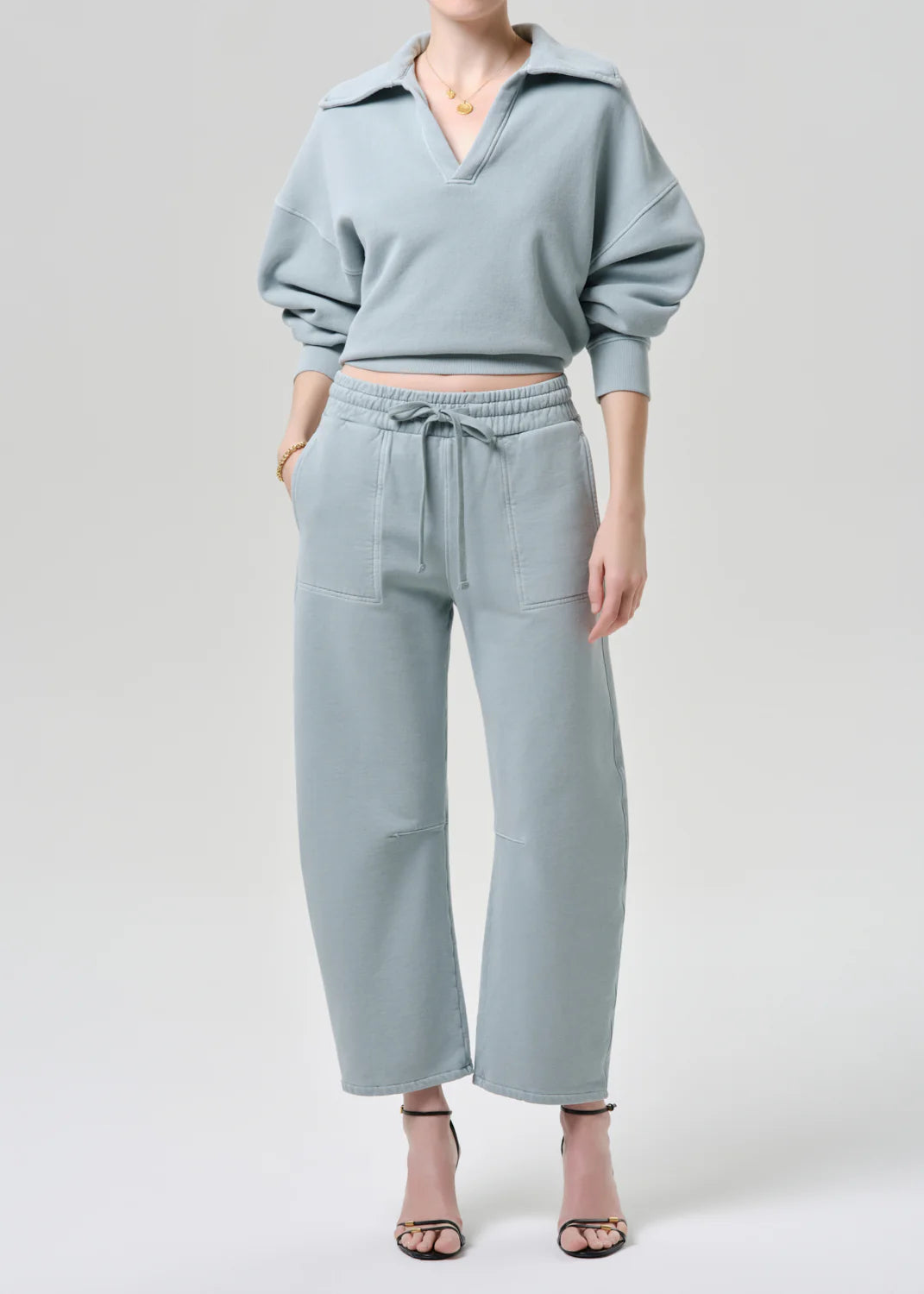 Citizens of Humanity Freya Sweatpant, sweatpants, pants, relaxed tapered silhouette pants, women's clothing