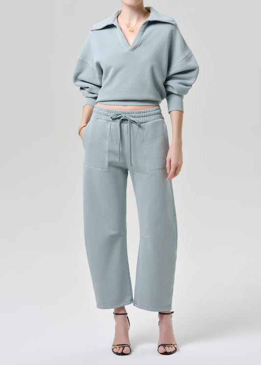 Citizens of Humanity Freya Sweatpant, sweatpants, pants, relaxed tapered silhouette pants, women's clothing