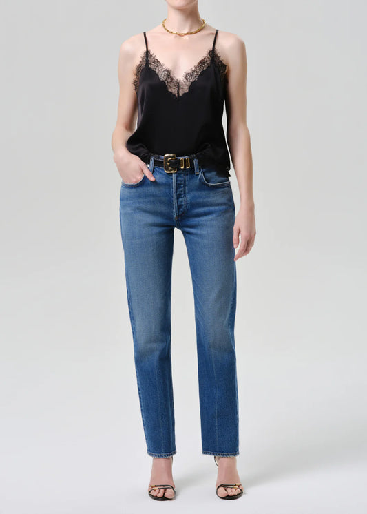 Citizens of Humanity Savannah Cigarette Jean in cruise, denim jeans, slim leg jeans, denim, women's clothing