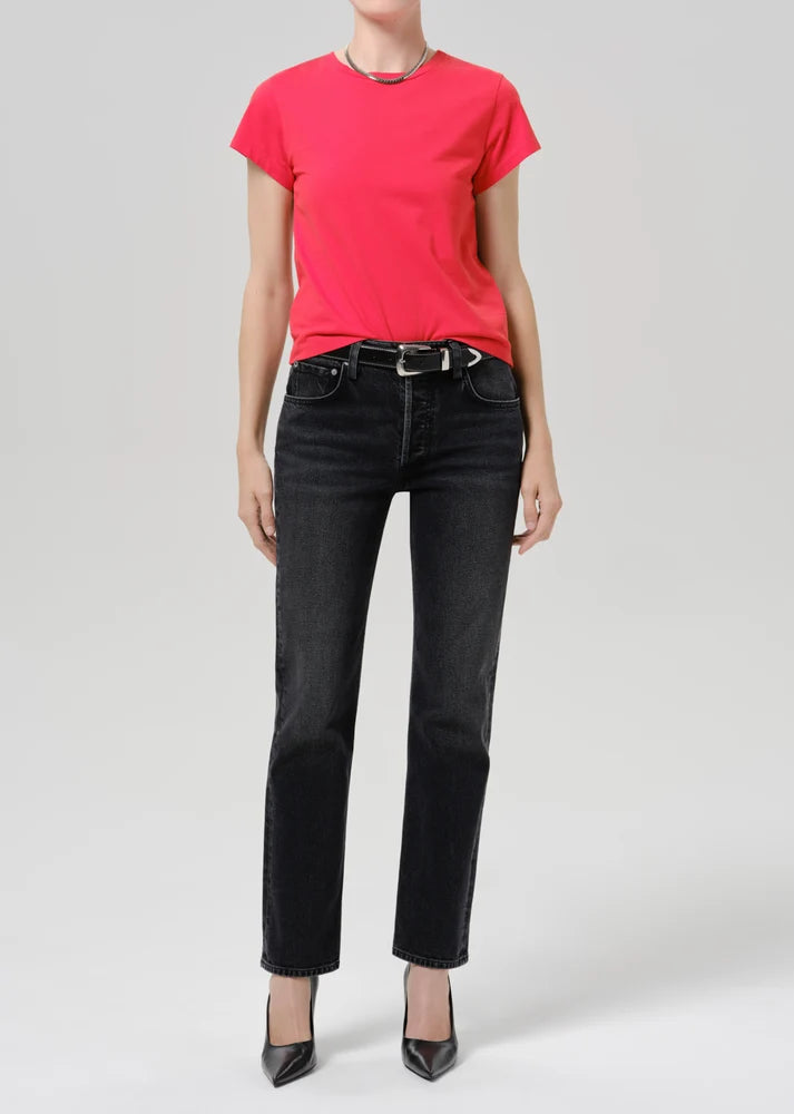 Citizens of Humanity Savannah Cigarette Jean, slim straight silhouette with a mid rise denim jean, women's clothing