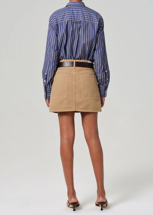 Citizens of Humanity Norelle Mini Utility Skirt, mini skirt, utility skirt, short skirt, women's clothing