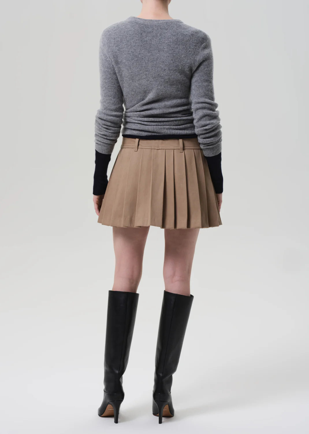 Citizens of Humanity Pleated Mini Skirt, mini skirt, pleated mini skirt, skirt, women's clothing