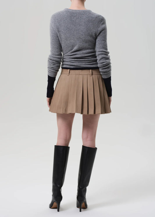 Citizens of Humanity Pleated Mini Skirt, mini skirt, pleated mini skirt, skirt, women's clothing