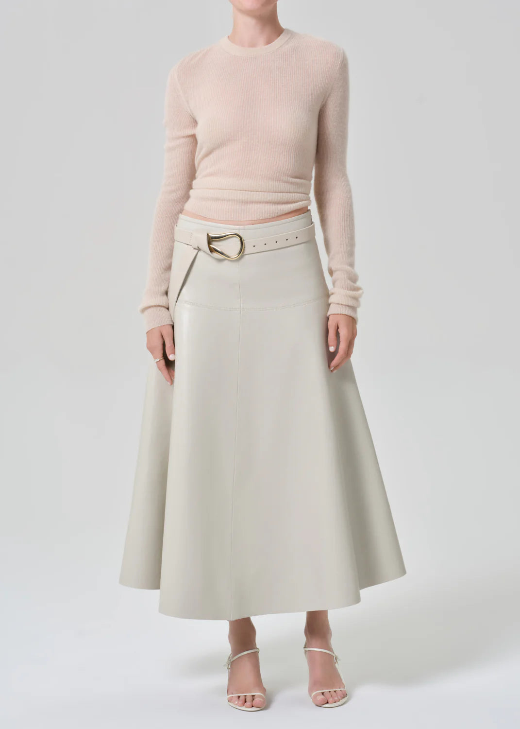 Citizens of Humanity Vita Maxi Skirt Recycled Leather, maxi skirt, leather skirt, skirt, women's clothing