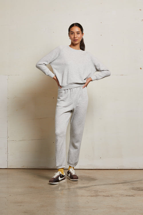 Perfect White Tee Stevie Easy Jogger, joggers, sweatpants, sweats, cotton sweats, pants, casual wear, loungewear, women's clothing