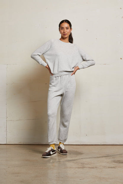 Perfect White Tee Stevie Easy Jogger, joggers, sweatpants, sweats, cotton sweats, pants, casual wear, loungewear, women's clothing