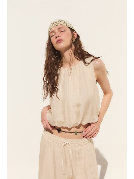 Deluc Strada Top, sleeveless top, top. women's cothing