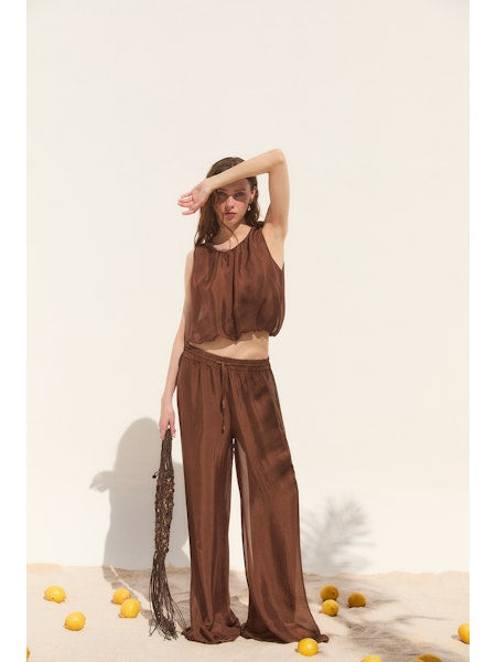 Deluc Strada Top, sleeveless top, top. women's cothing