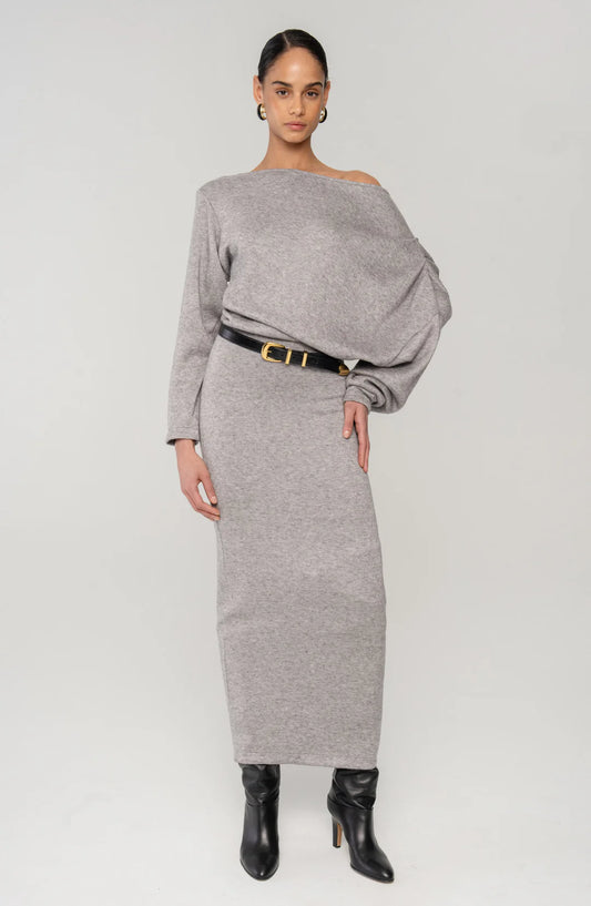 Ronny Kobo Matthieu Dress, dress, asymmetrical dress, long dress, women's clothing
