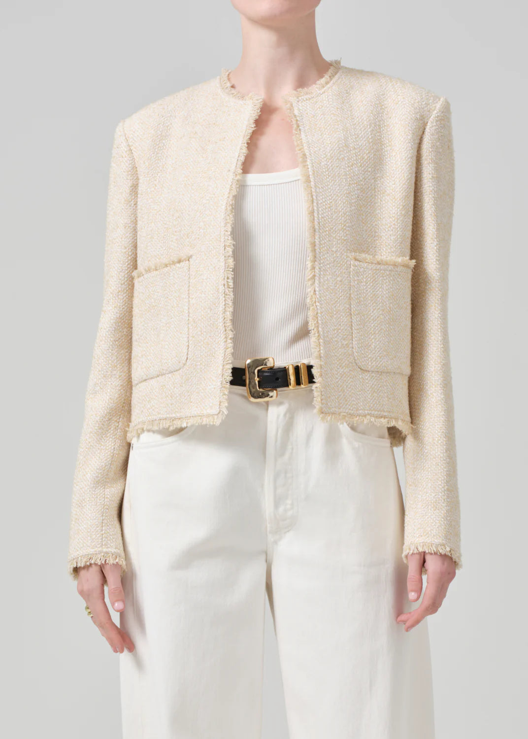 Citizens of Humanity Elana Jacket, blazer, cropped blazer, cropped top, jacket, women's clothing