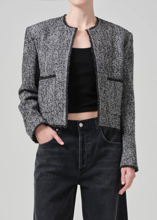 Citizens of Humanity Elana Jacket, blazer, cropped blazer, cropped top, jacket, women's clothing