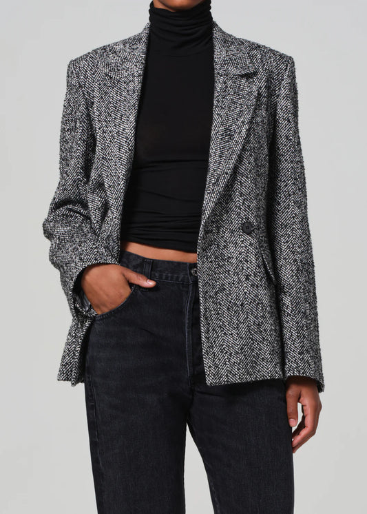 Citizens of Humanity Matteau Blazer, blazer, coat, women's clothing