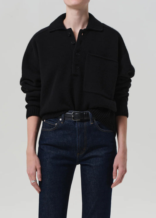 Citizens of Humanity Agatha Rugby, rugby sweater, sweater, women's clothing