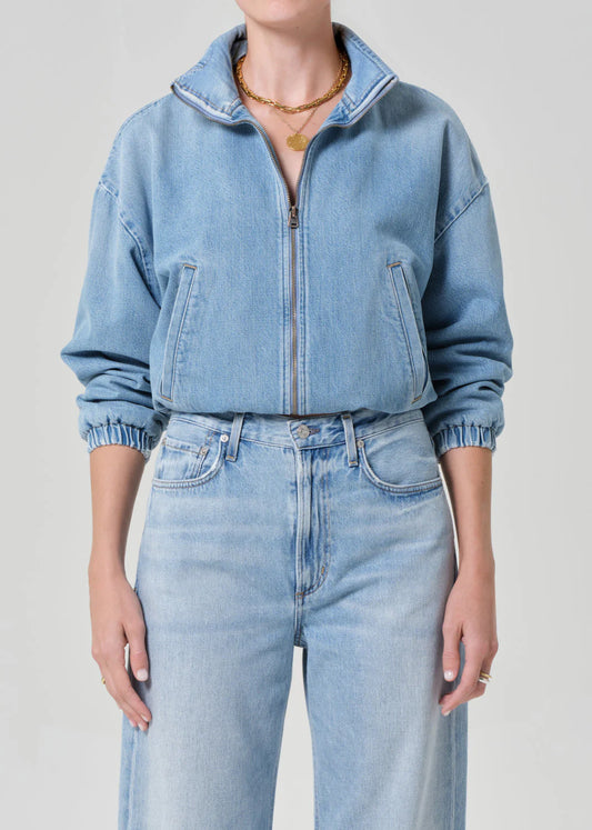 Citizens of Humanity Bubble Bomber, classic bomber, denim bomber, jacket, women's clothing