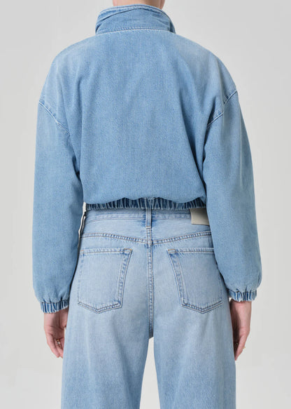 Citizens of Humanity Bubble Bomber, classic bomber, denim bomber, jacket, women's clothing