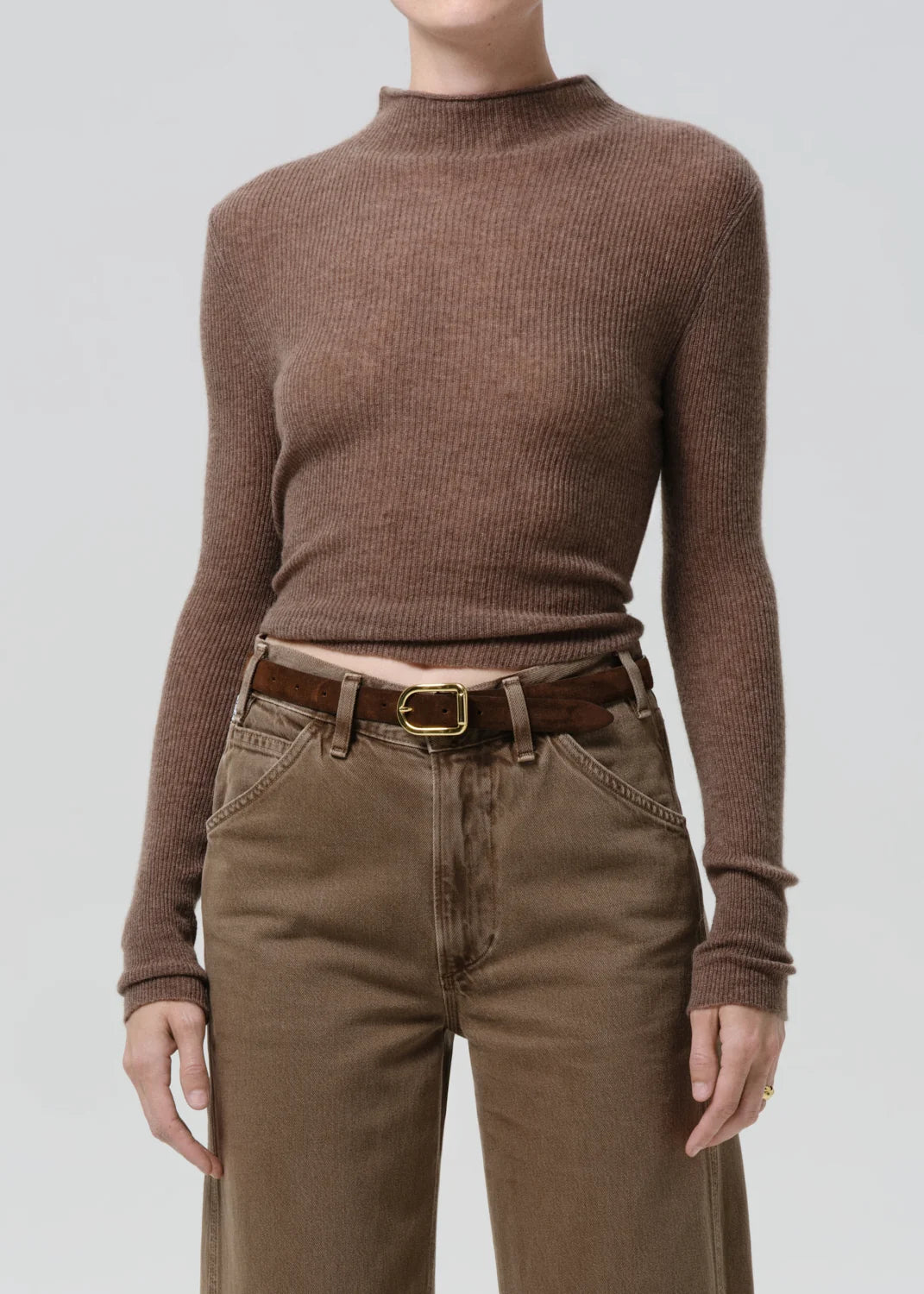 Citizens of Humanity Leelah Turtleneck Sweater, cashmere turtleneck sweater, high neck sweater, women's clothing