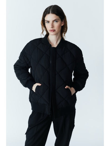 Dèluc Kai Reversible Bomber Jacket, bomber jacket, jacket, bomber, quilted jackt, reversible jacket, women's clothing