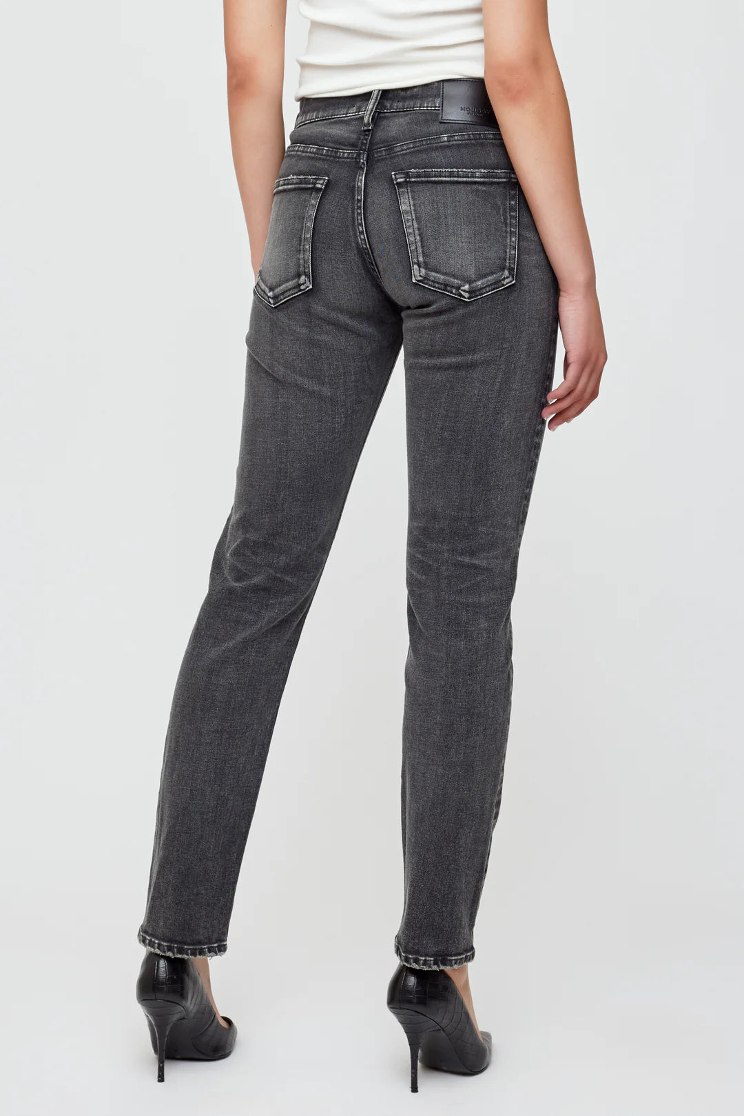 Moussy Fairfield Slim Straight, slim leg denim, straight leg jeans, denim jeans, denim, jeans, women's clothing