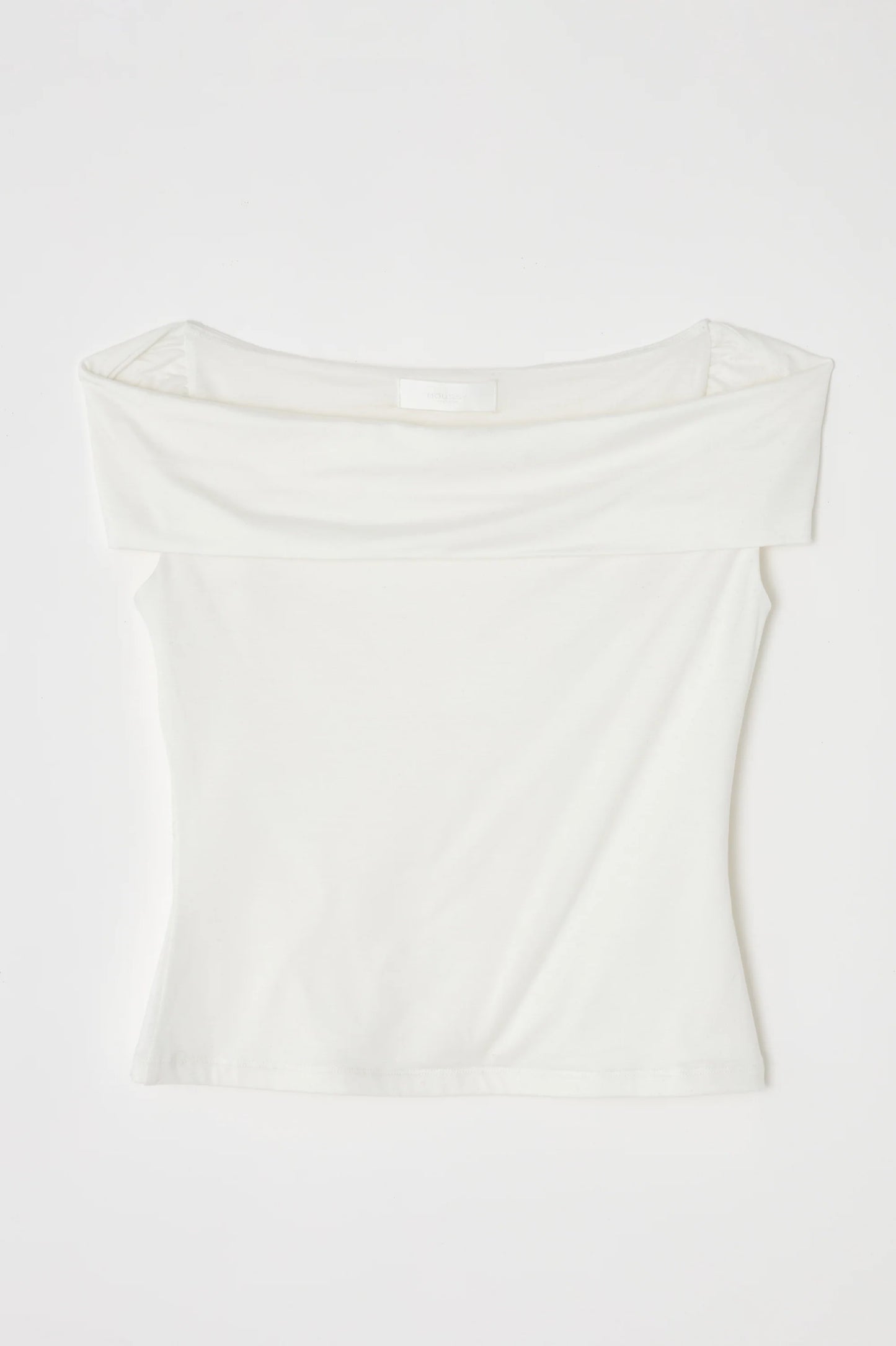 MV OFF SHOULDER TEE, off-shoulder top, top, shirt, sleeveless top, women's clothing