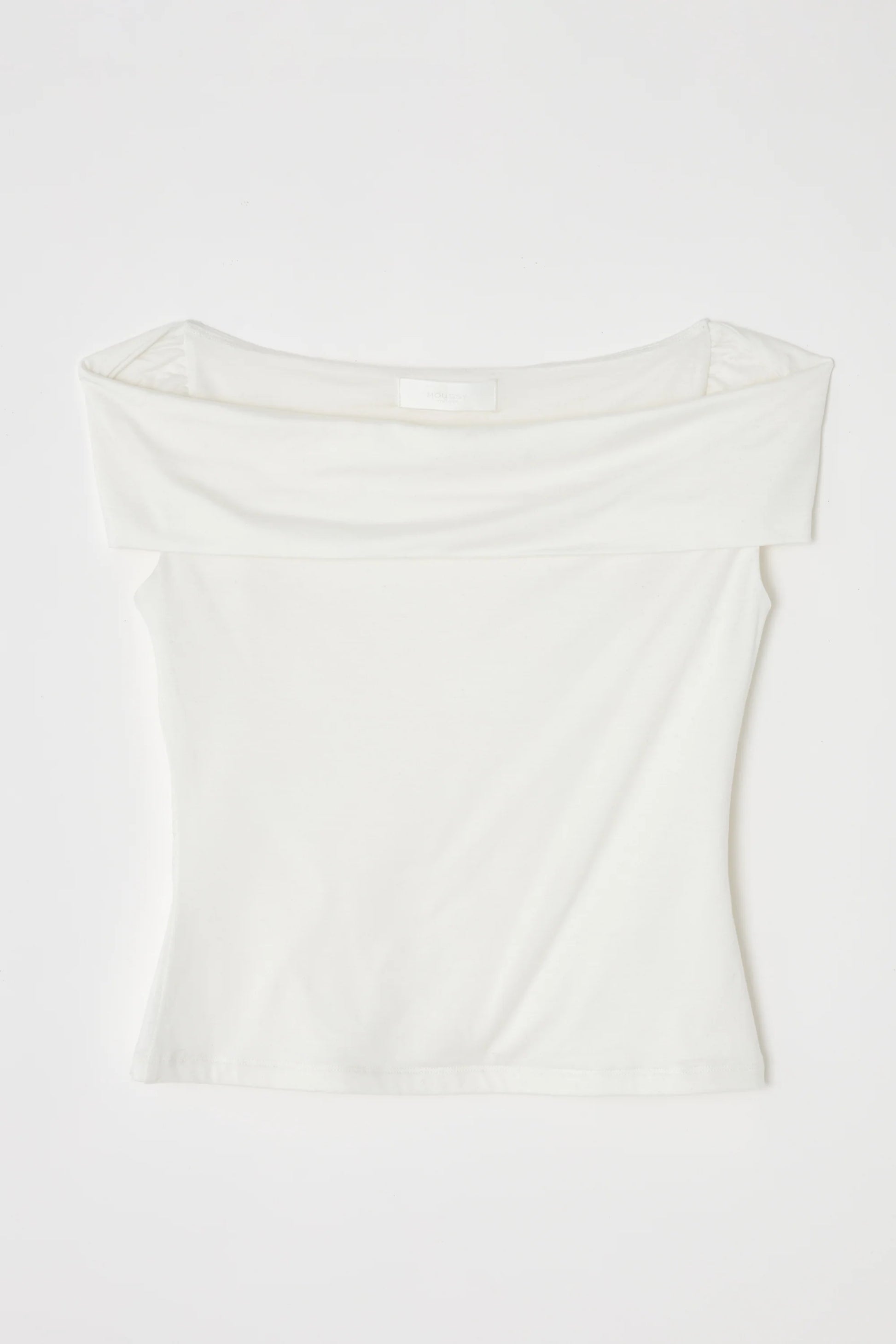 MV OFF SHOULDER TEE, off-shoulder top, top, shirt, sleeveless top, women's clothing