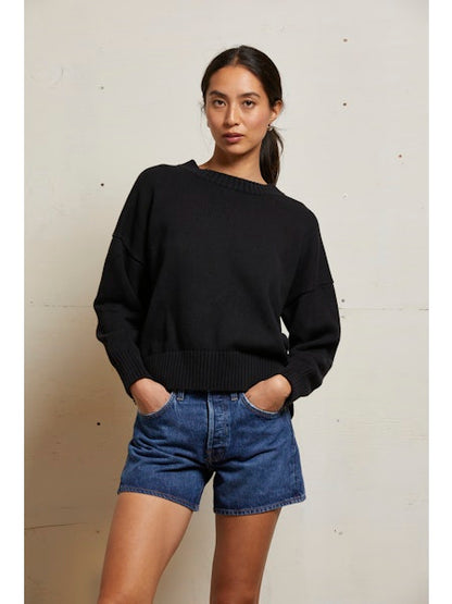 Perfect White Tee Janet Cotton Sweater