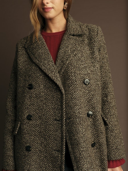 Dèluc Cameron Coat, long coat, trench coat, outerwear, women's clothing