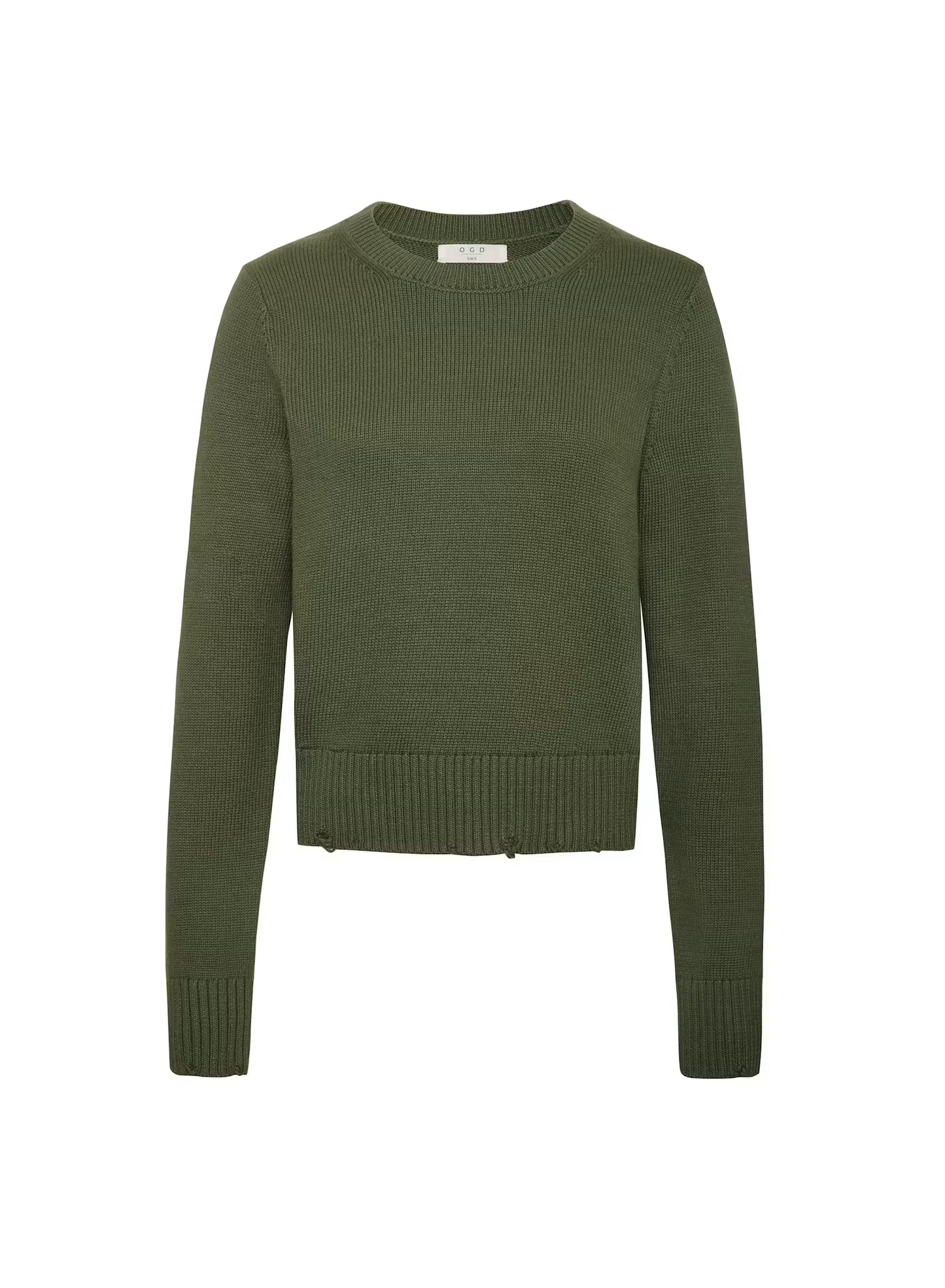 One Grey Day Lowen Crewneck Sweater, crewneck, pullover, sweater, women's clothing