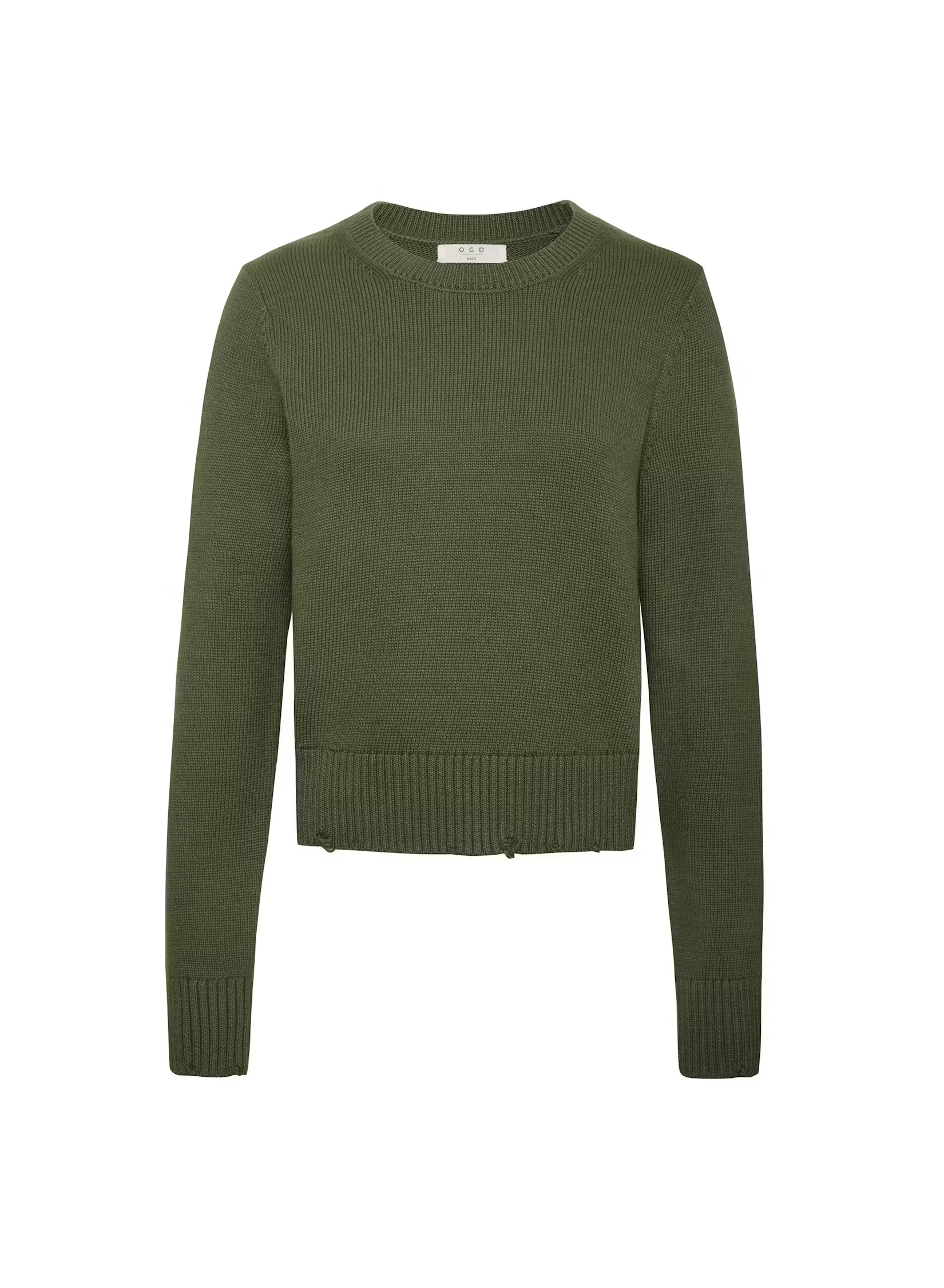 One Grey Day Lowen Crewneck Sweater, crewneck, pullover, sweater, women's clothing