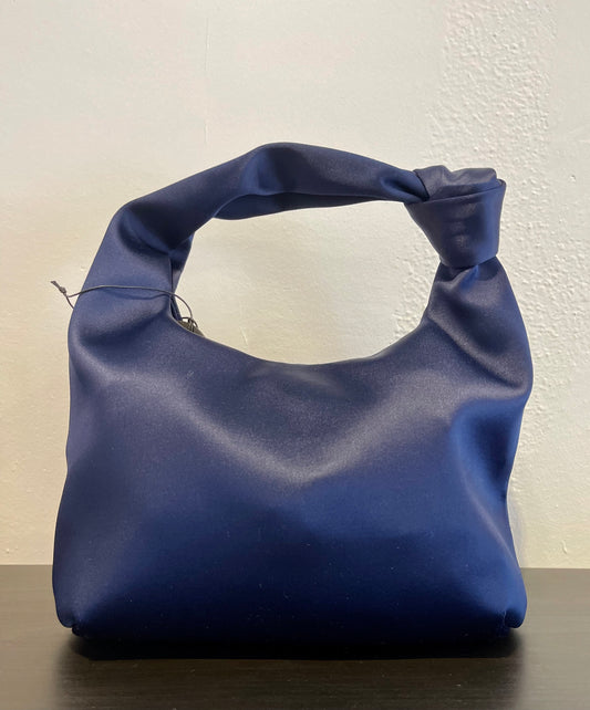 Novinska Satin Knot Bag, handbag, purse, fashion accessory, women's accessories