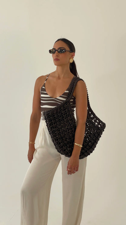 Noam Hazan Large Elia Tote, beach bag, tote, bag, women's accessories