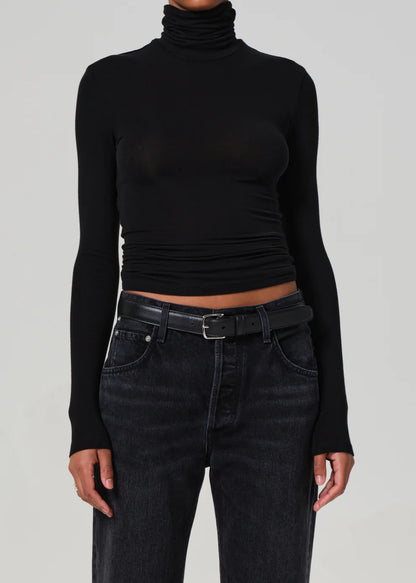 Citizens of Humanity Caradene Turtleneck, long sleeve top, turtleneck, women's clothing