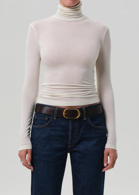 Citizens of Humanity Caradene Turtleneck, long sleeve top, turtleneck, women's clothing