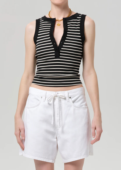 Citizens of Humanity Caralyn Tank, tank top, sleeveless top, striped tank shirt, women's clothing